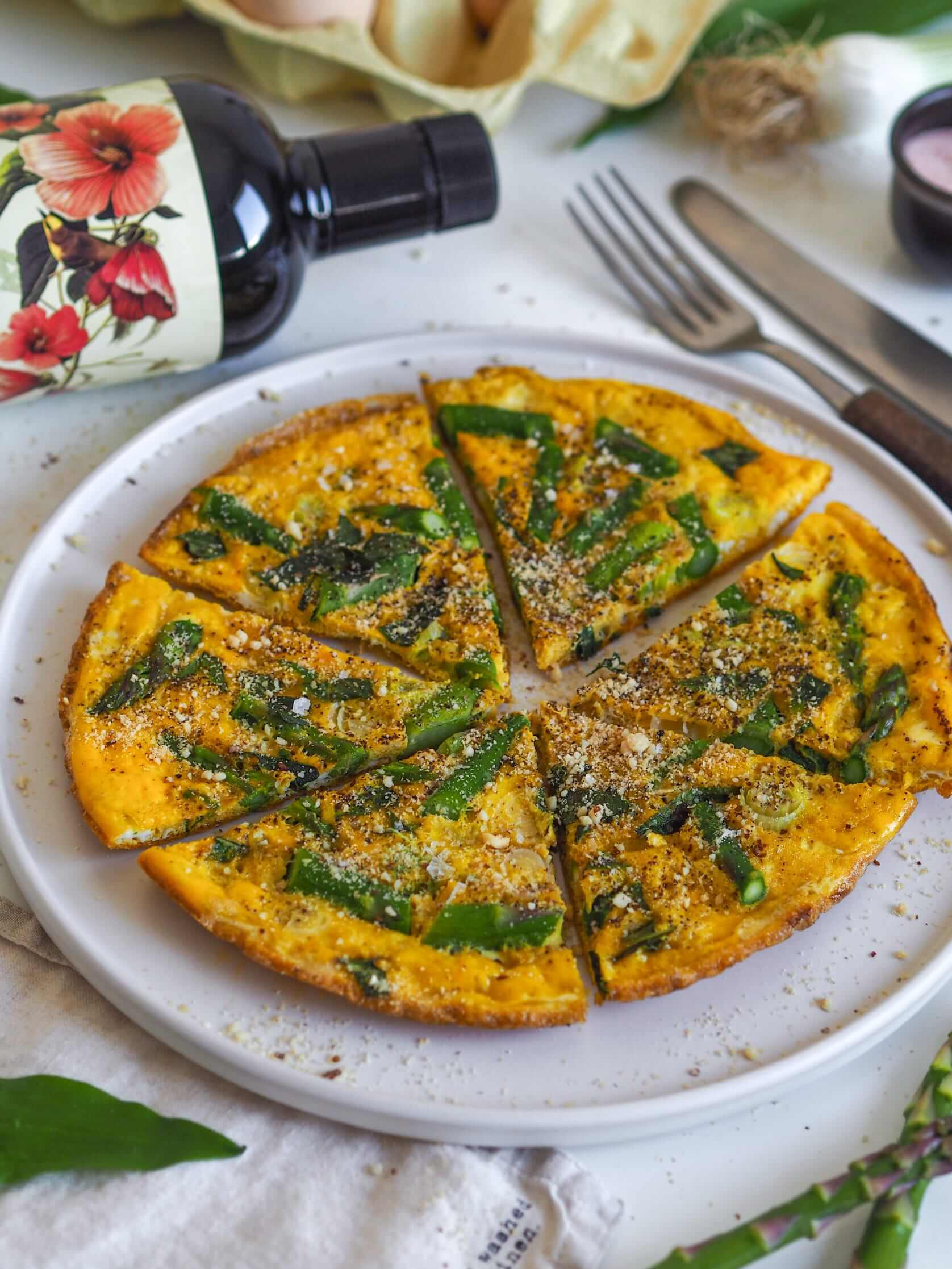 Green frittata
