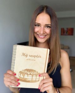 Andrea Šírová mit der Roulade