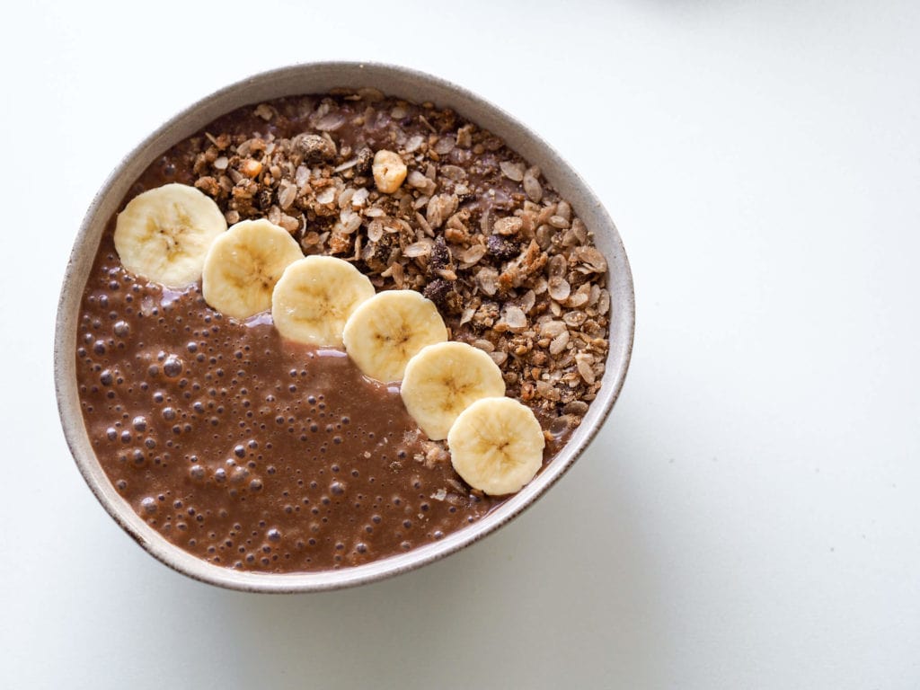 Choco Collagen Smoothie Bowl