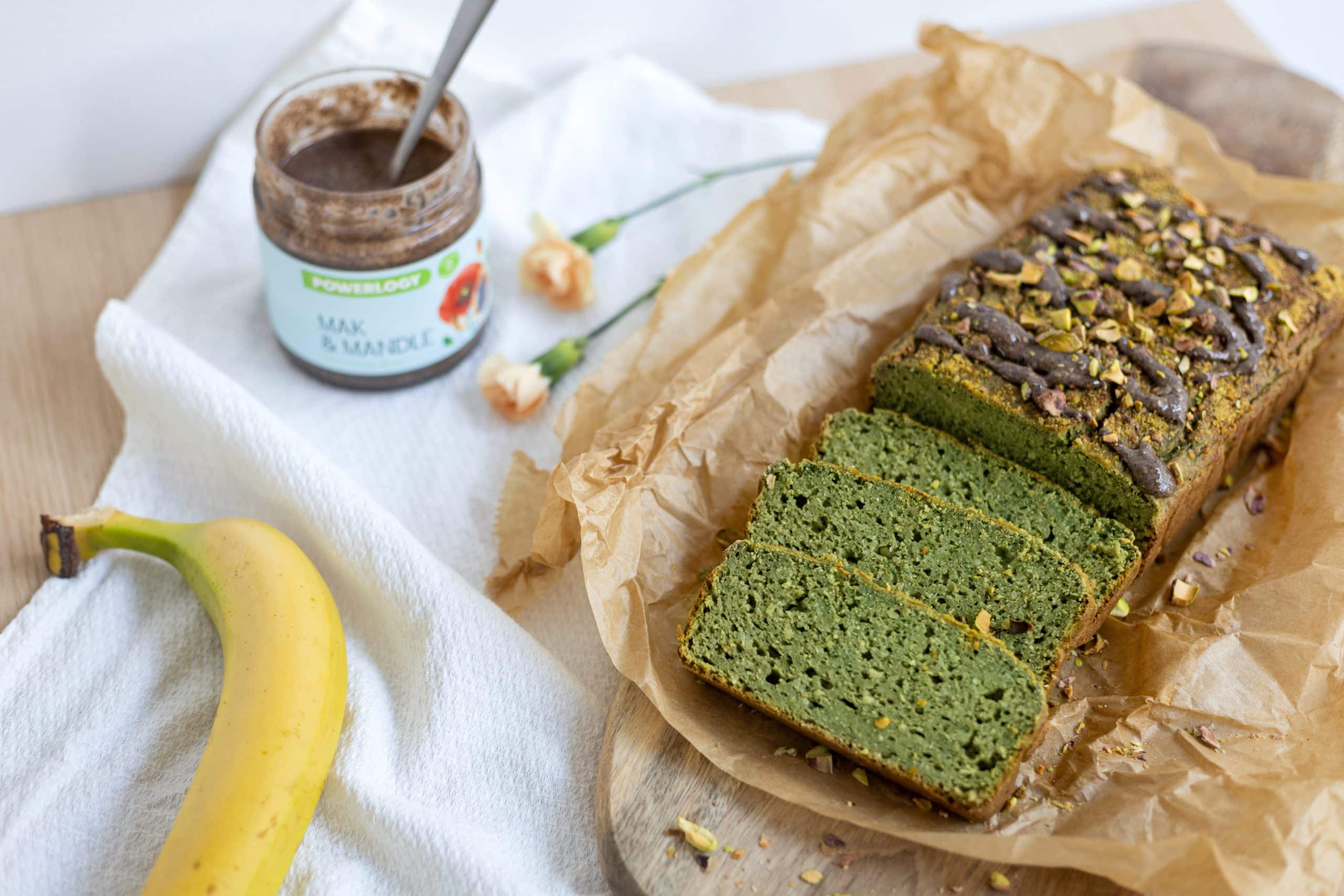 Spinatbrot ohne Milch und Gluten