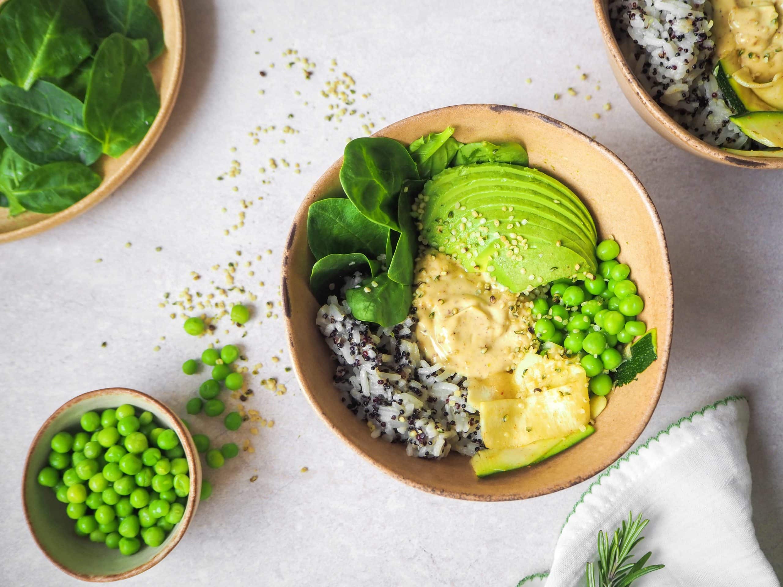 POWERLOGY green bowl