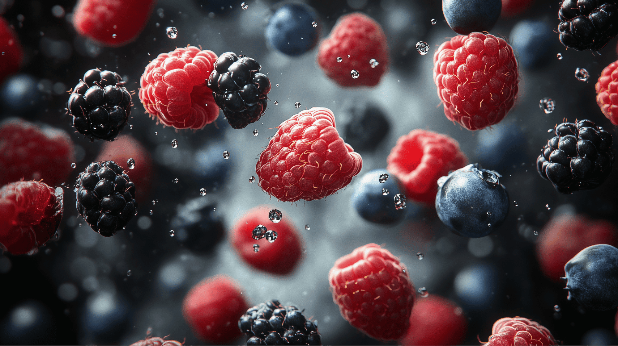Berries: your daily super dose of antioxidants and polyphenols