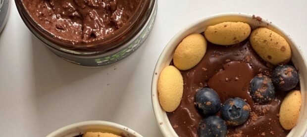 Domáci proteínový puding