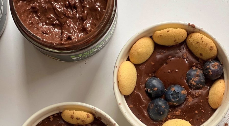 Domáci proteínový puding
