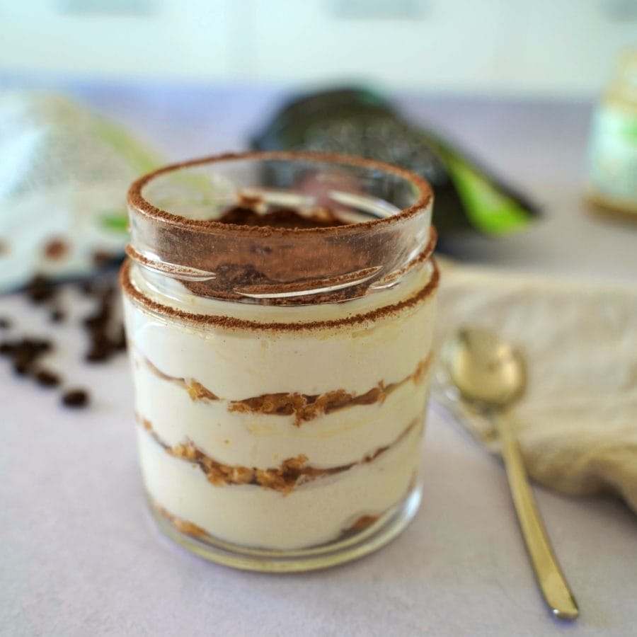 Lahodné tiramisu ve skleničce bez výčitek