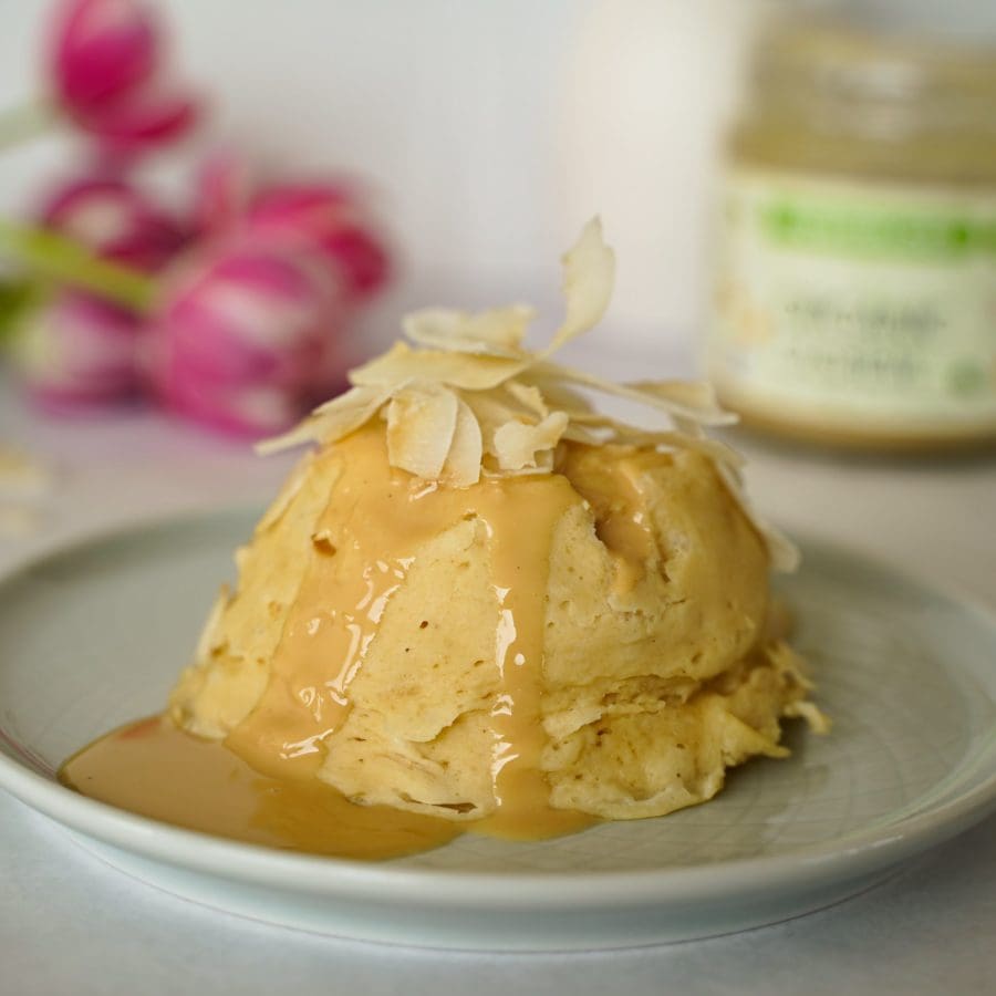 Proteinový cashew cheesecake