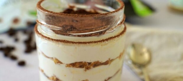 Chutné tiramisu v pohári bez výčitiek