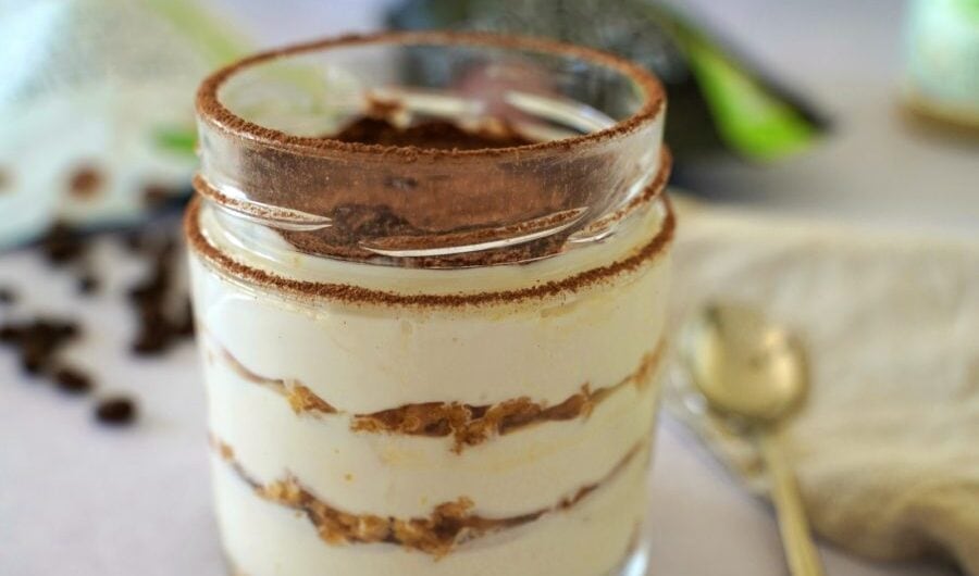 Chutné tiramisu v pohári bez výčitiek