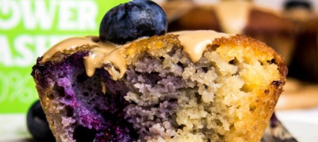 Čučoriedkové muffiny