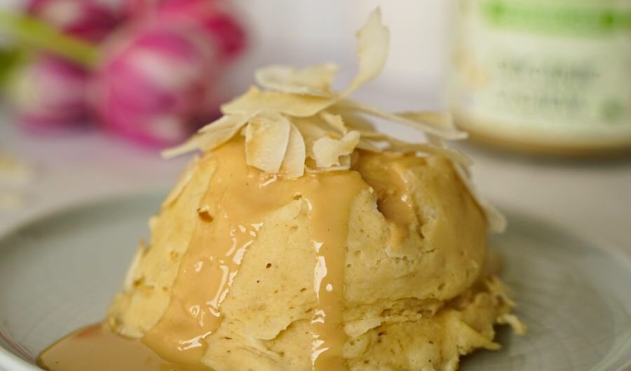 Proteínový cashew cheesecake