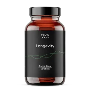 Flow Longevity 120 capsules