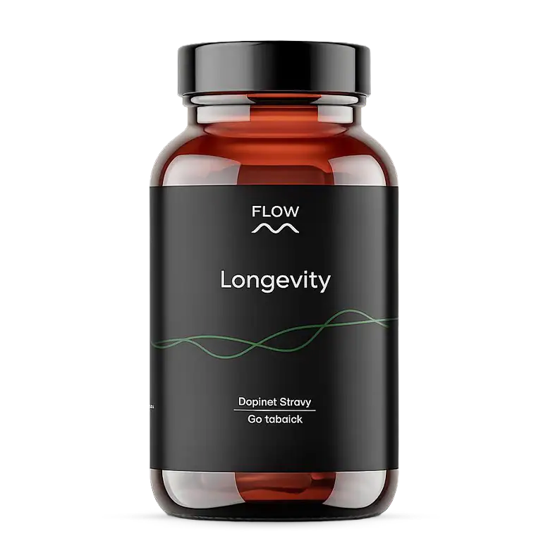 Flow Longevity 120 capsules