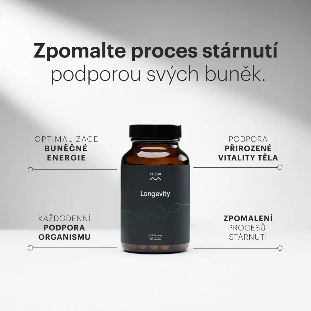 Flow Longevity 120 capsules