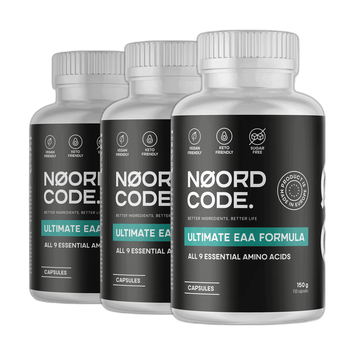 NoordCode Ultimate EAA Formula 3 x 150 kapsúl