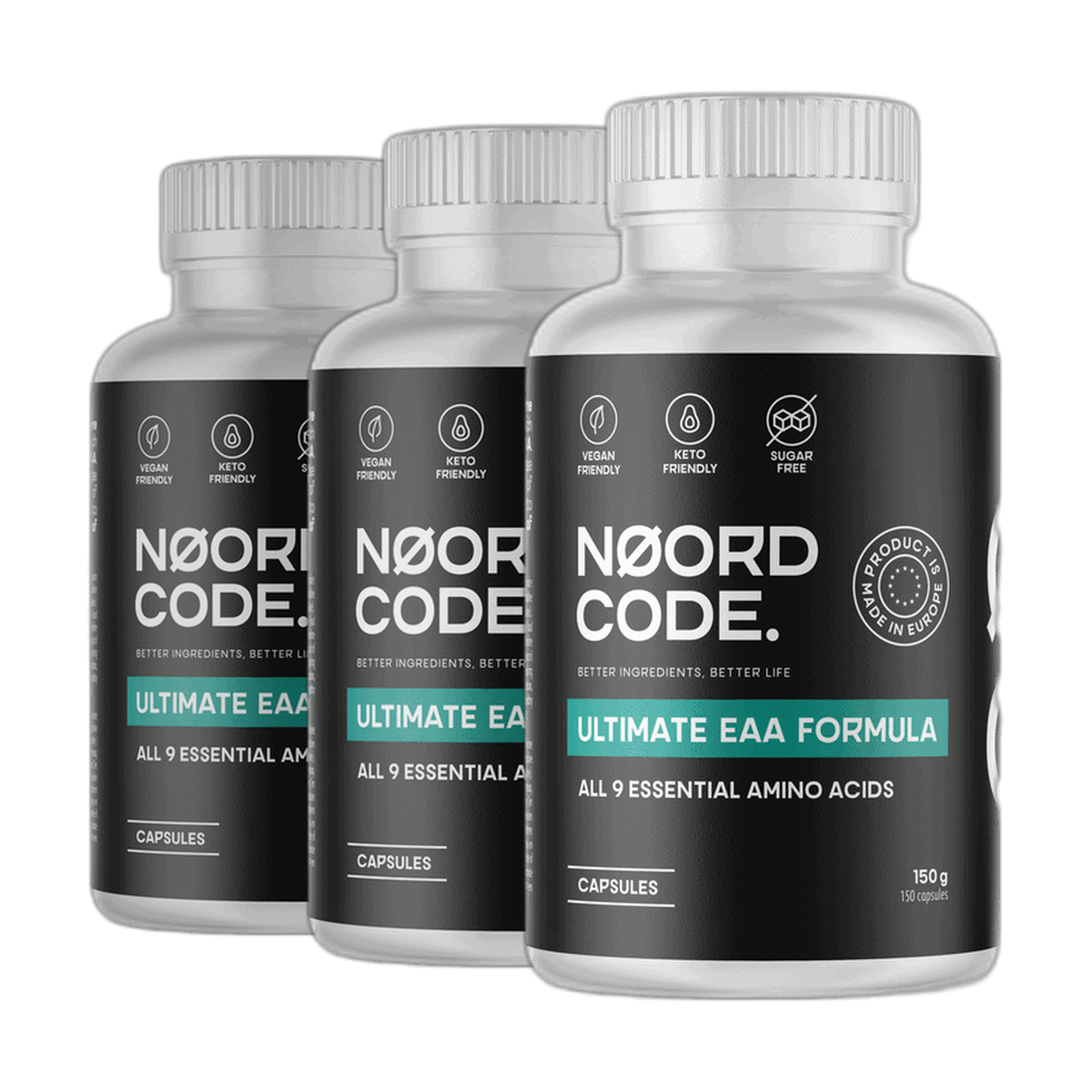 NoordCode Ultimate EAA Formula 3 x 150 kapsúl