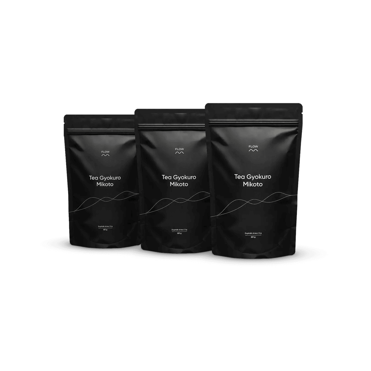 Flow Tea Gyokuro Mikoto 3 x 50 g