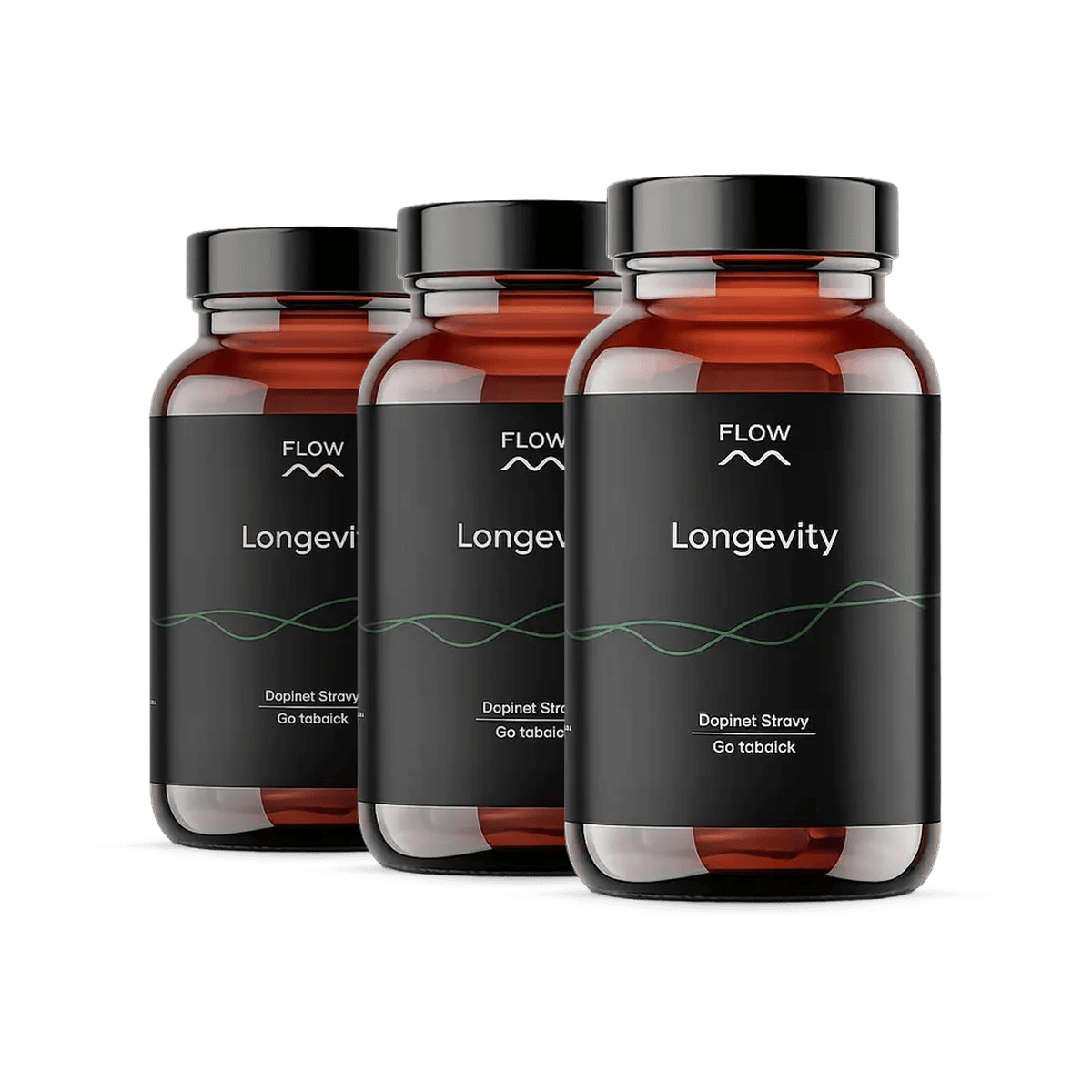 Flow Longevity 3 x 120 kapsúl