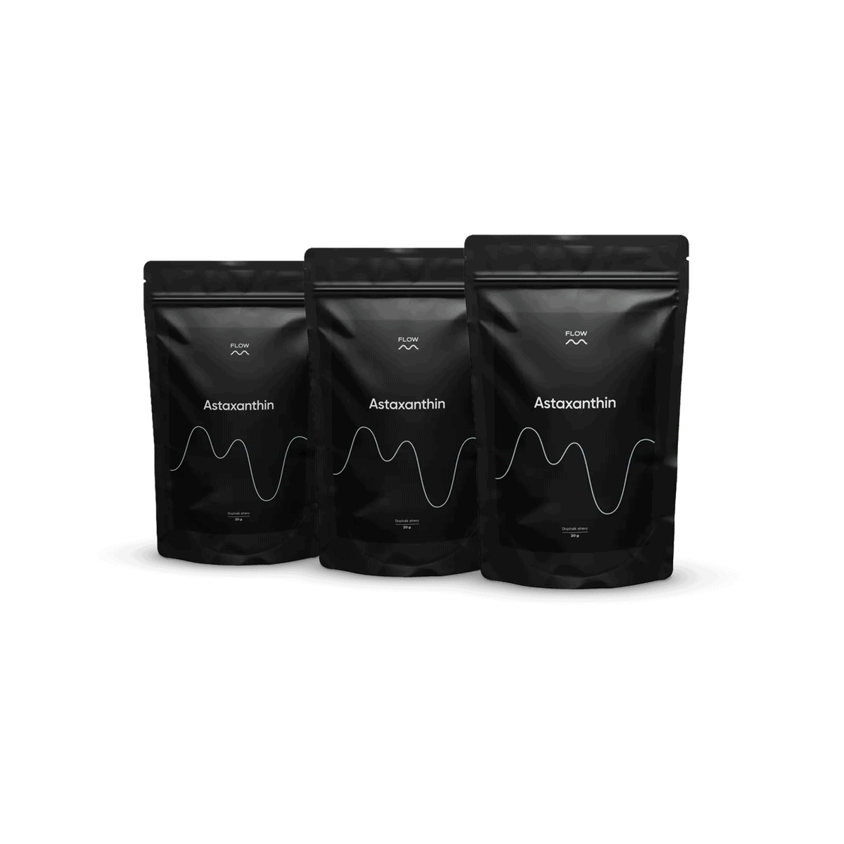 Flow Astaxanthin NatAxtin® CWD 3 x 20 g