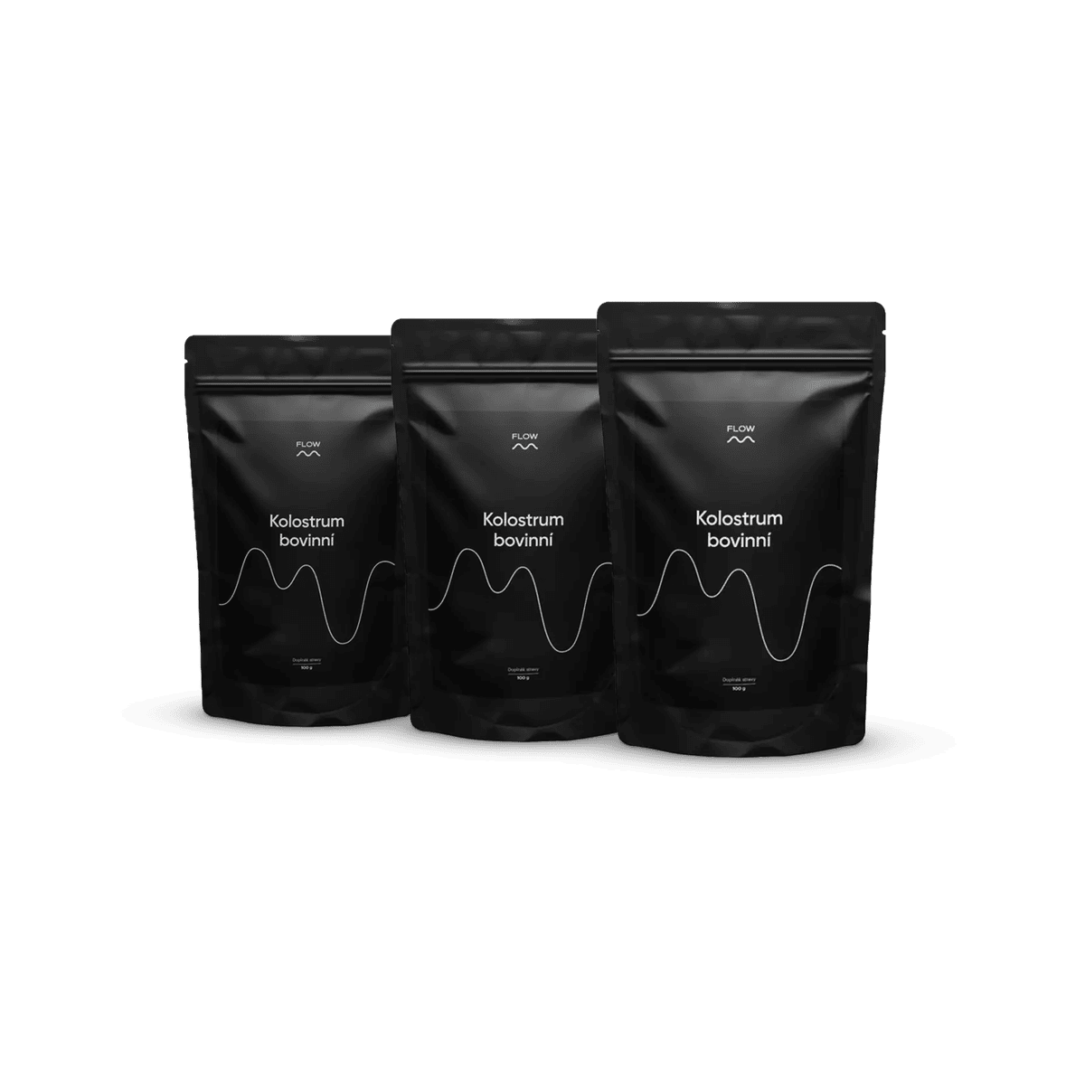 Flow Kolostrum Bovinní 3 x 150 g