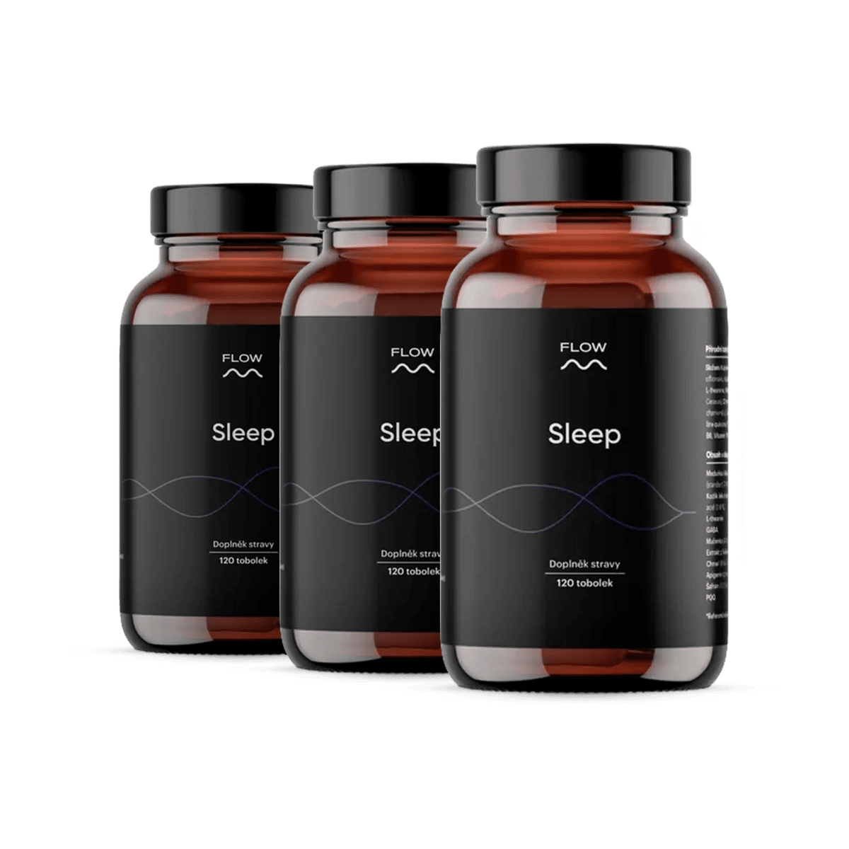 Flow Sleep 3 x 120 kapsúl