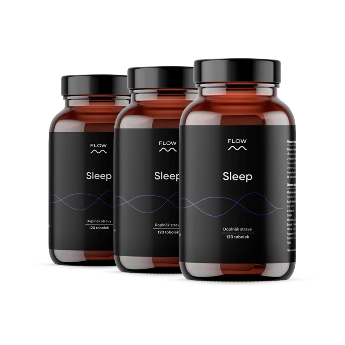 Flow Sleep 3 x 120 kapsúl