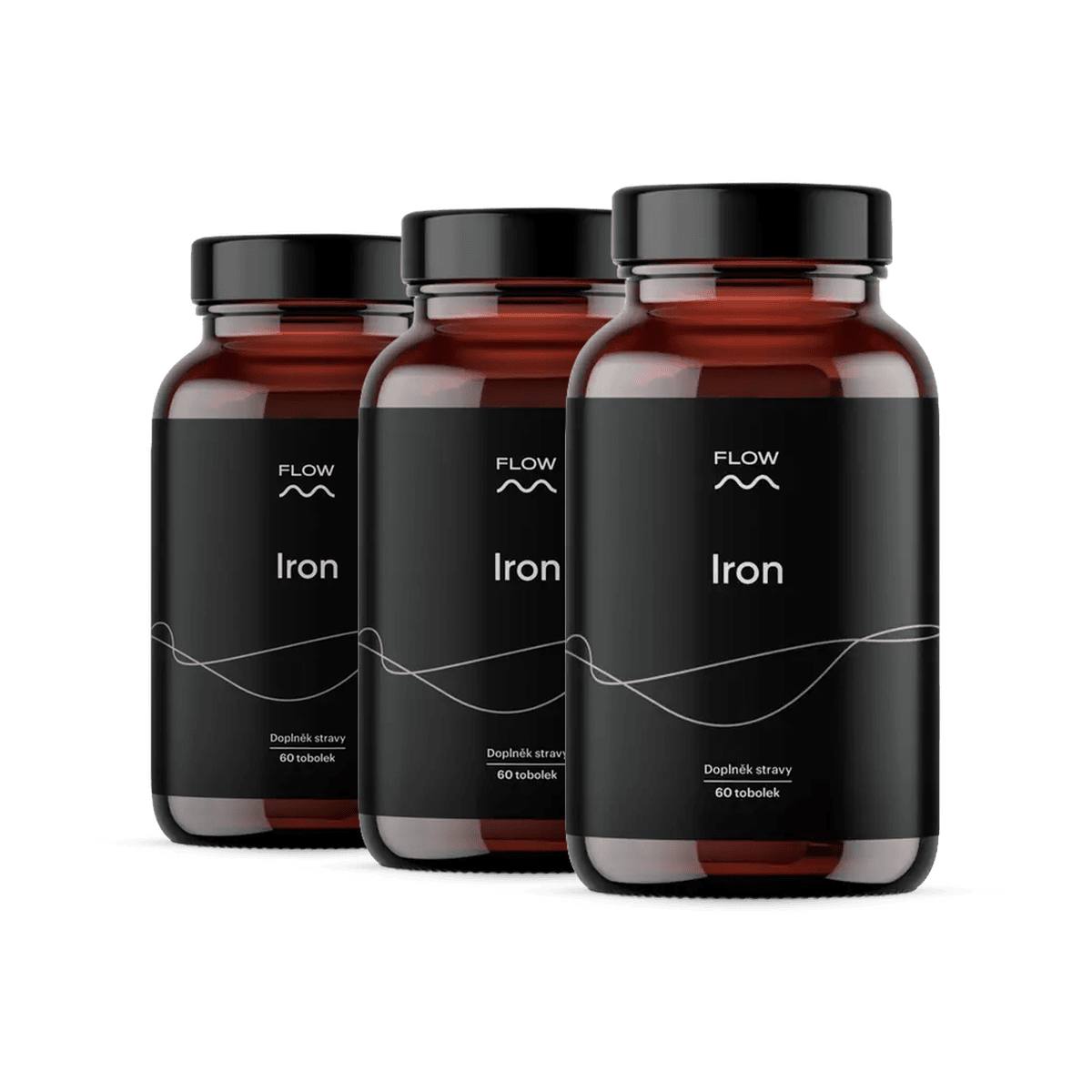 Flow Iron 3 x 60 kapsúl