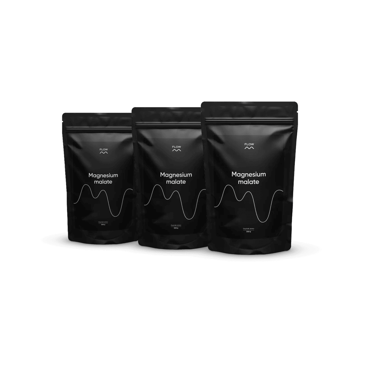 Flow Magnesium malate 3 x 200 g