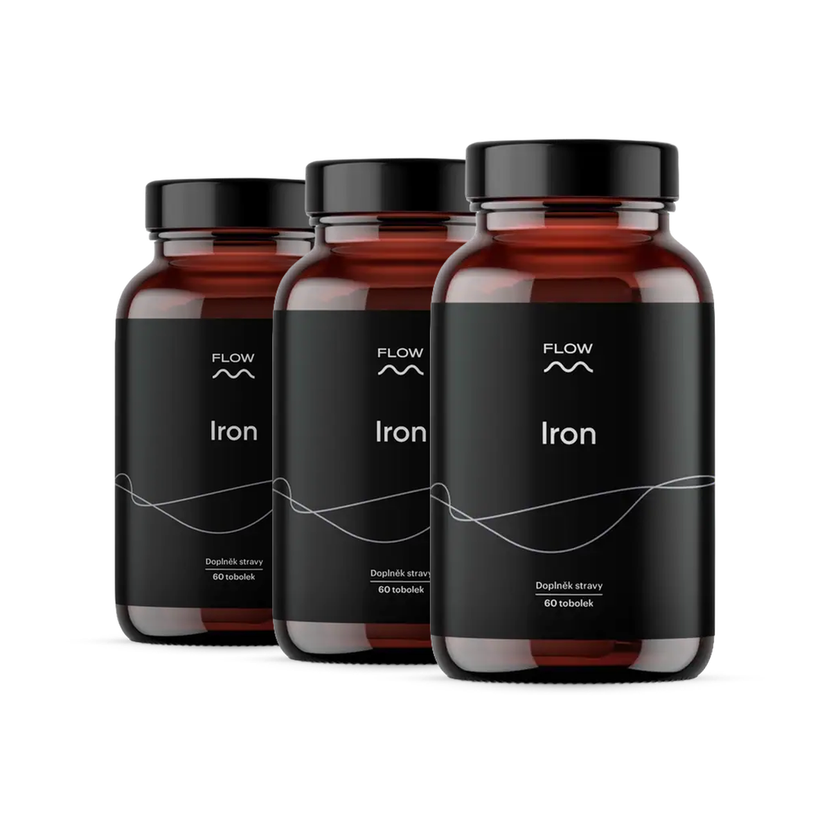 Flow Iron 3 x 60 kapsúl