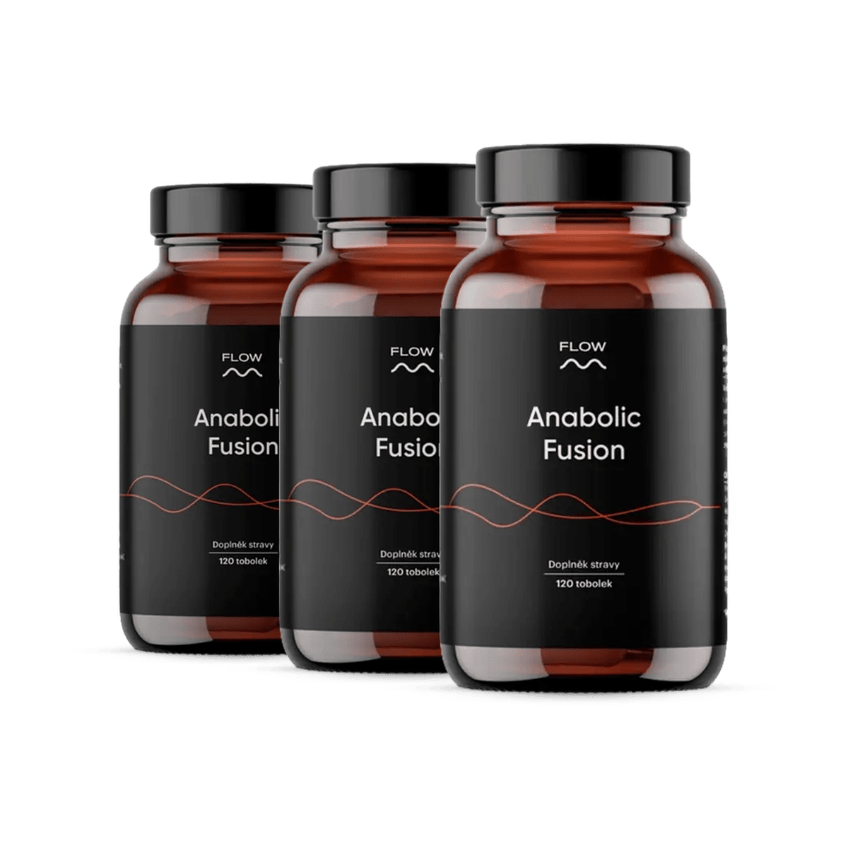 Flow Anabolic Fusion 3 x 120 kapsúl