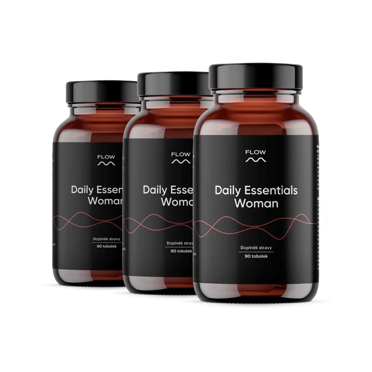 Flow Daily Essentials Woman 3 x 90 kapsúl