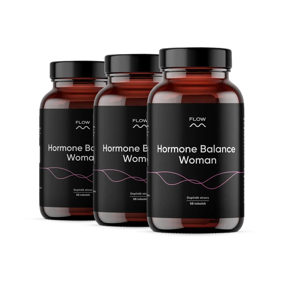 Flow Hormone Balance Woman 3 x 56 kapsúl