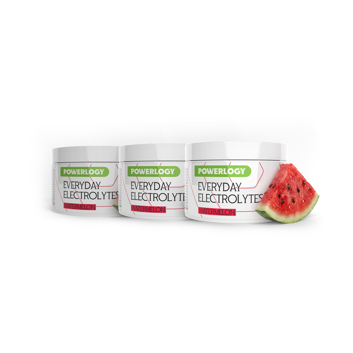 Powerlogy Everyday Electrolytes Watermelon 3 x 200 g