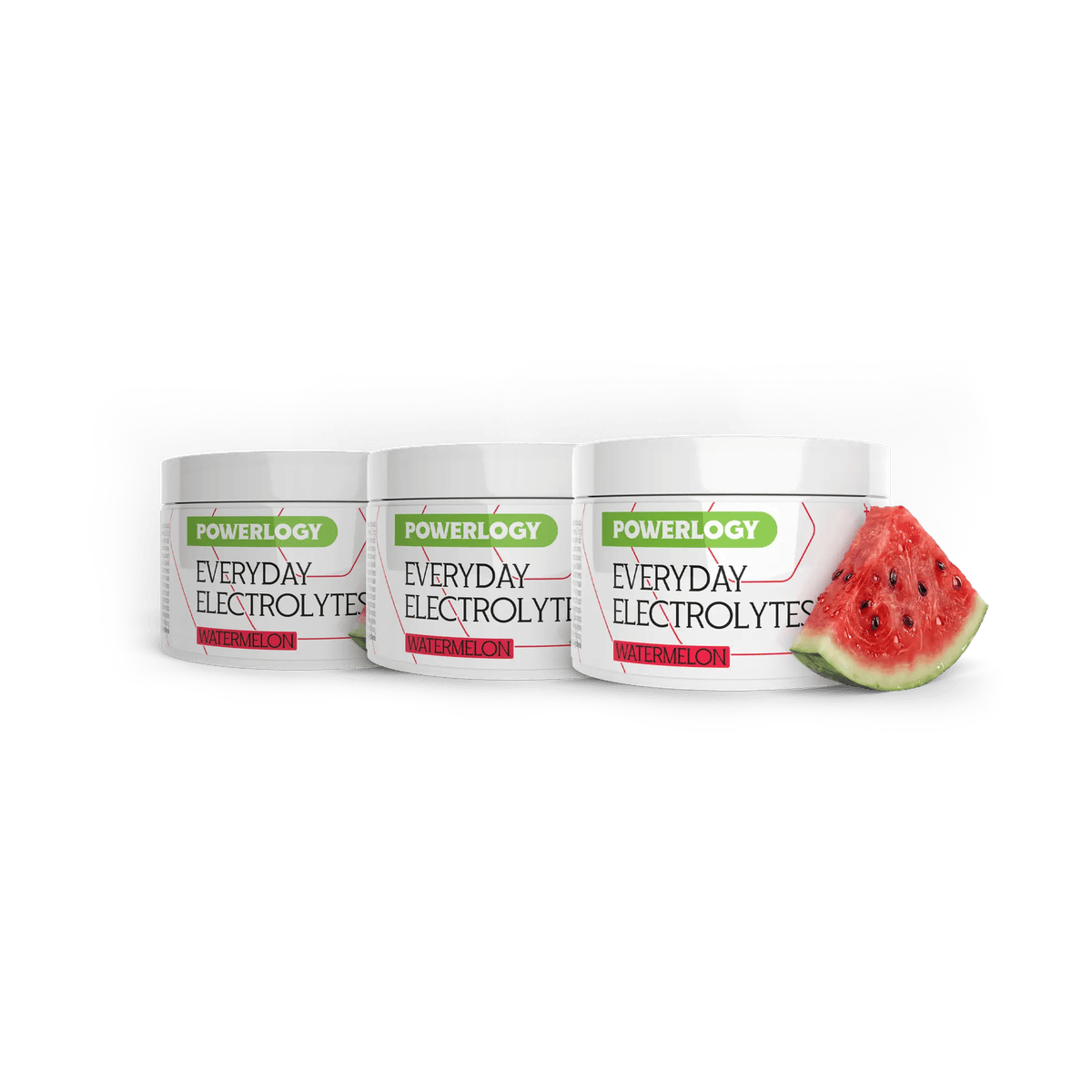 Powerlogy Everyday Electrolytes Watermelon 3 x 200 g