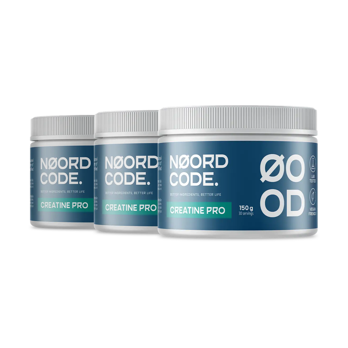 NoordCode Creatine Pro 3 x 150 g