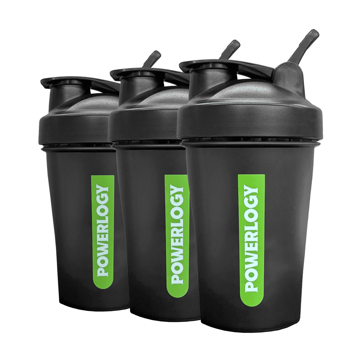 Powerlogy Shaker 3 x 400 ml