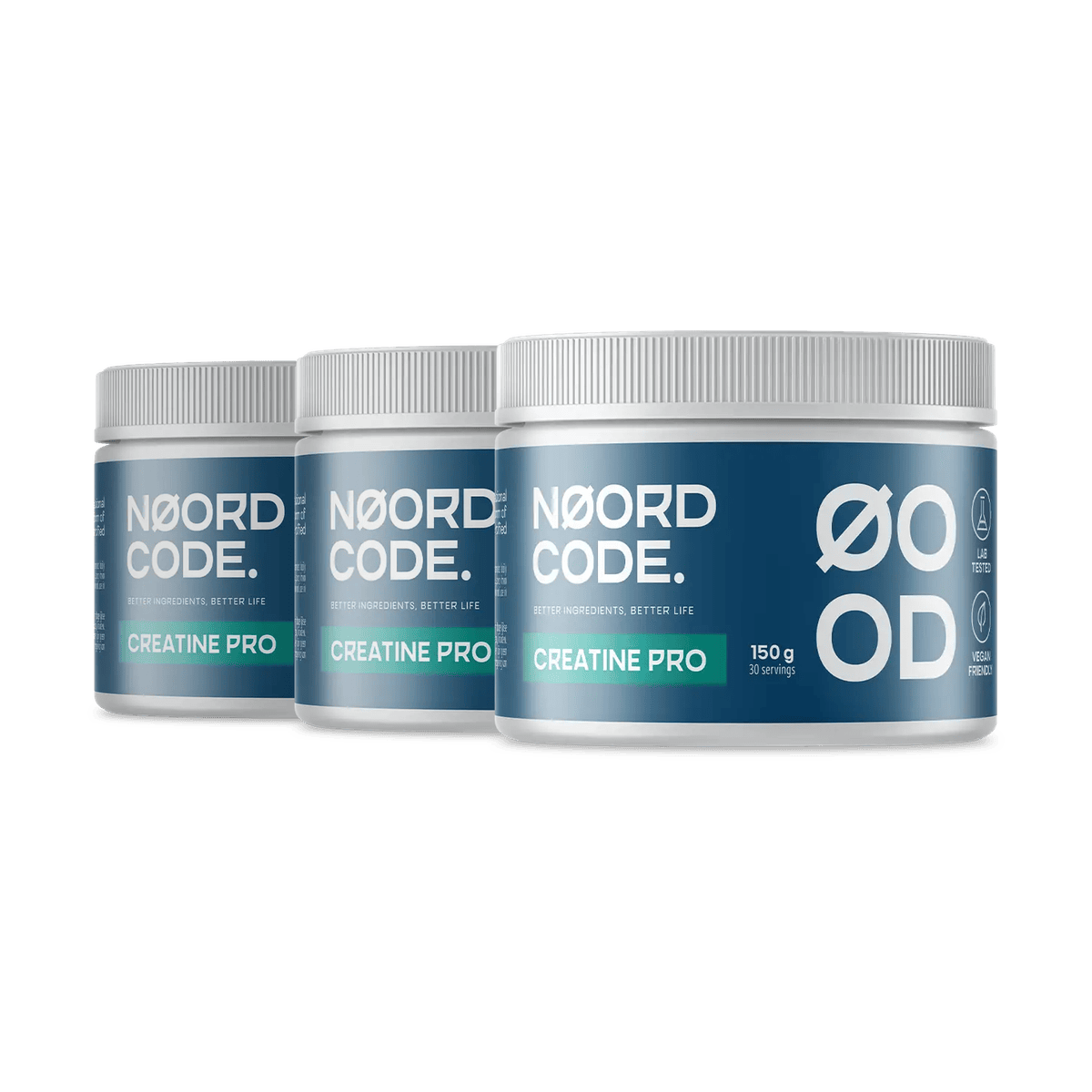 NoordCode Creatine Pro 3 x 150 g