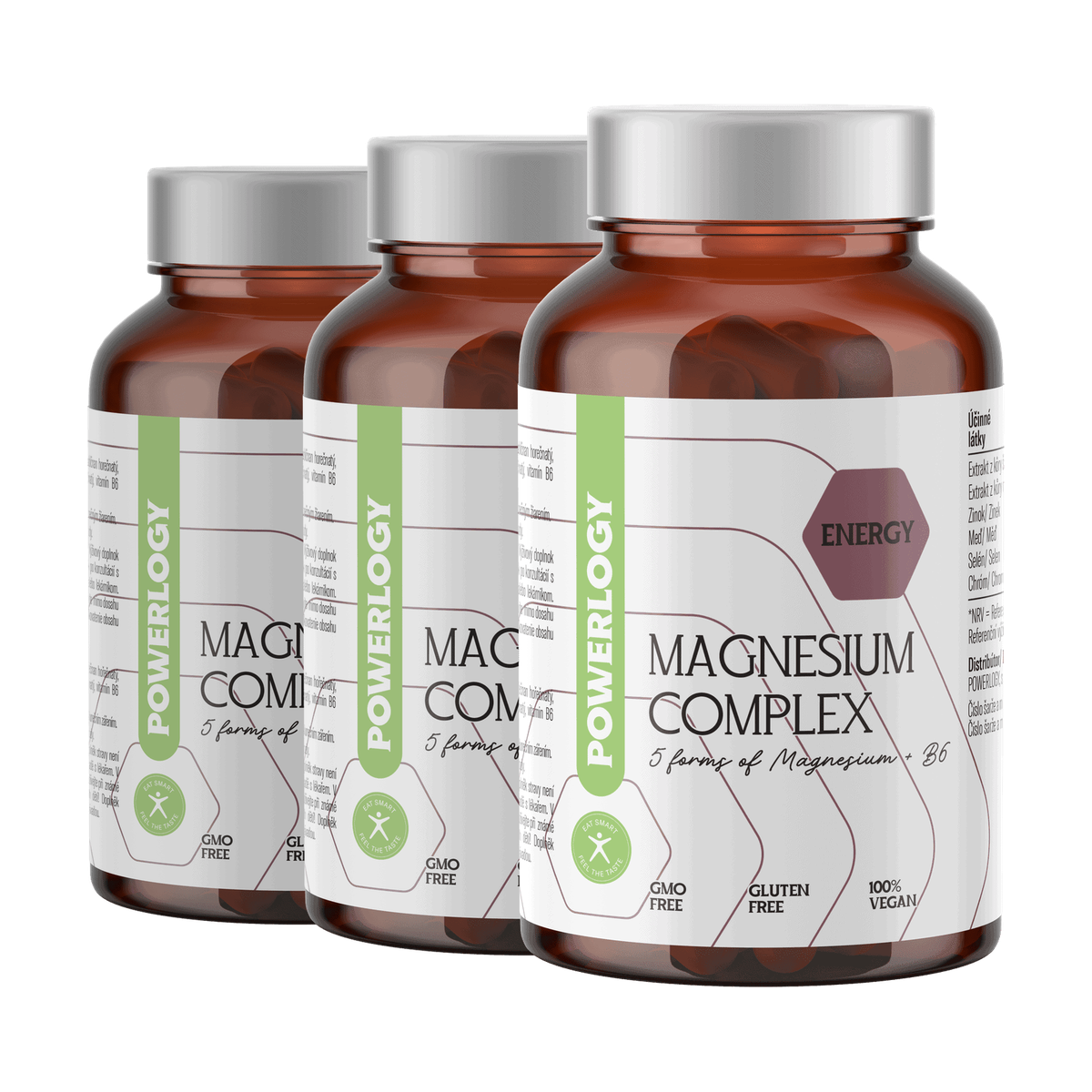 Powerlogy Magnesium Complex 3 x 90 kapsúl