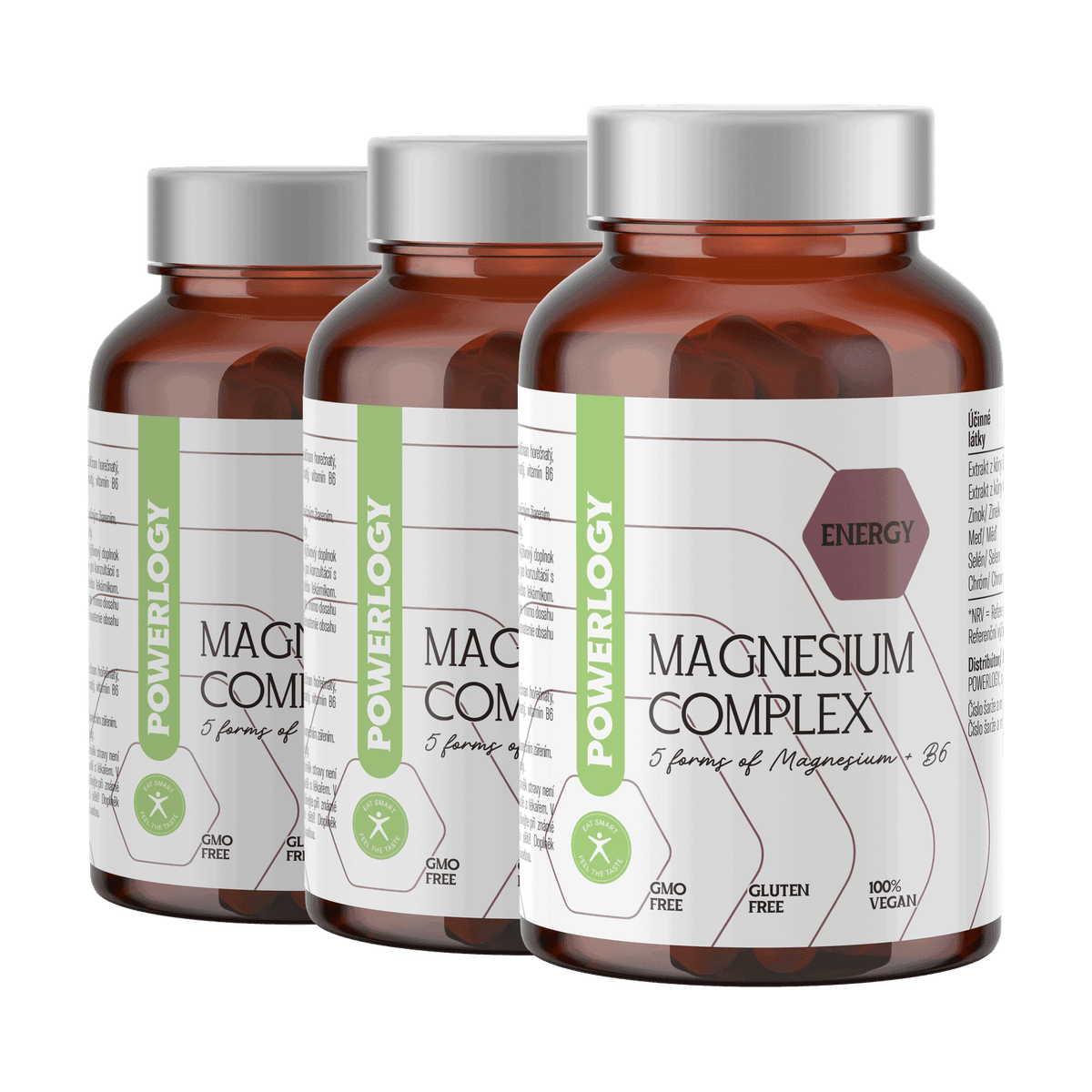 Powerlogy Magnesium Complex 3 x 90 kapsúl