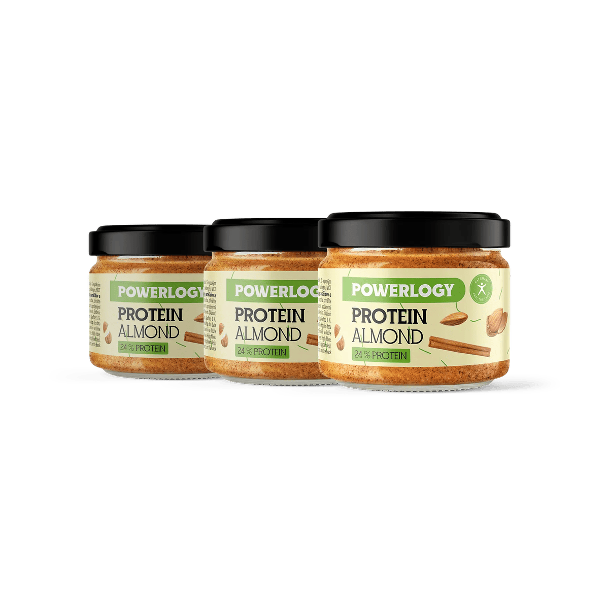 Powerlogy Protein Almond Cream 3 x 300 g