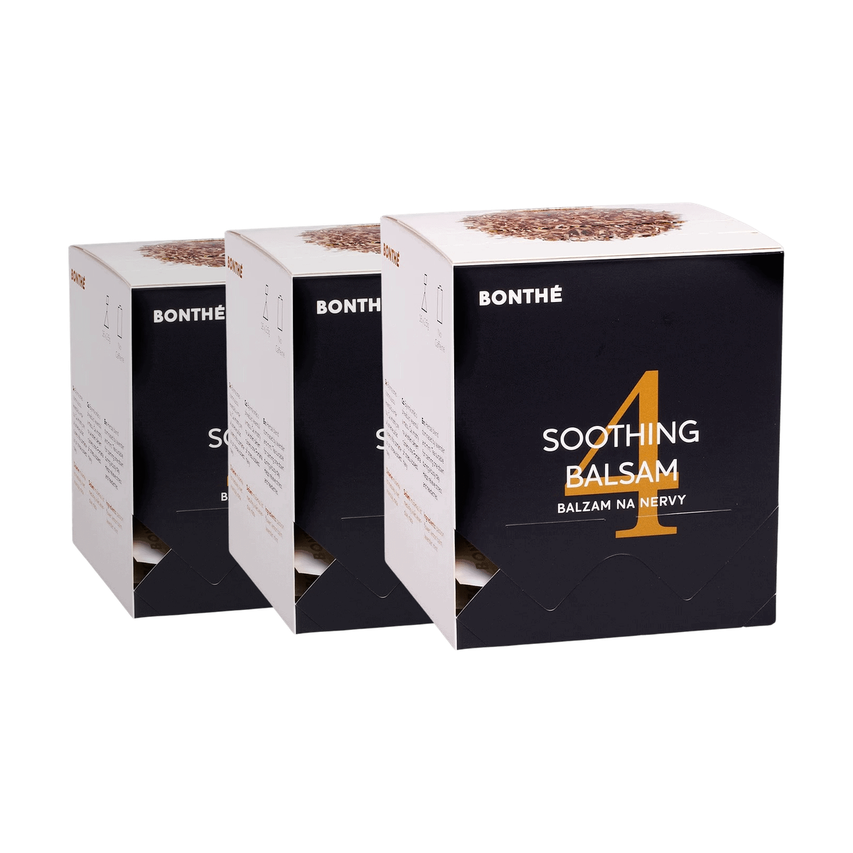 BONTHÉ Soothing balsam 3 x 16 x 2,5 g