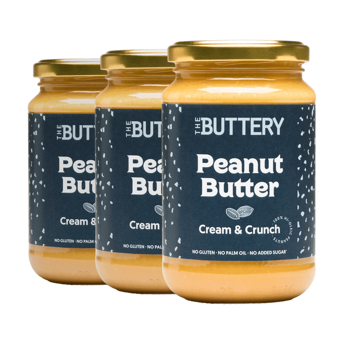 The Buttery Cream & Crunch 3 x 350 g
