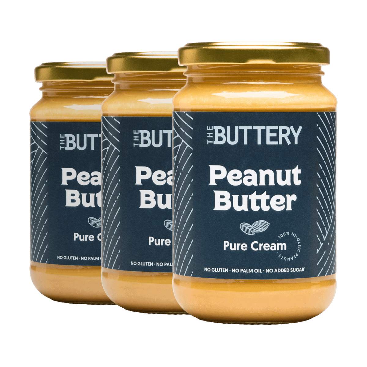 The Buttery Pure Cream 3 x 350 g