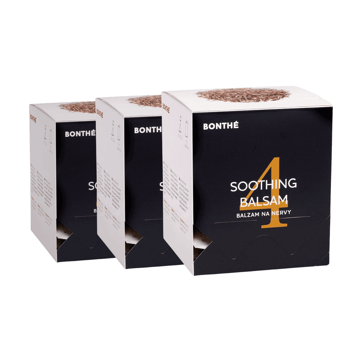 BONTHÉ Soothing balsam 3 x 16 x 2,5 g