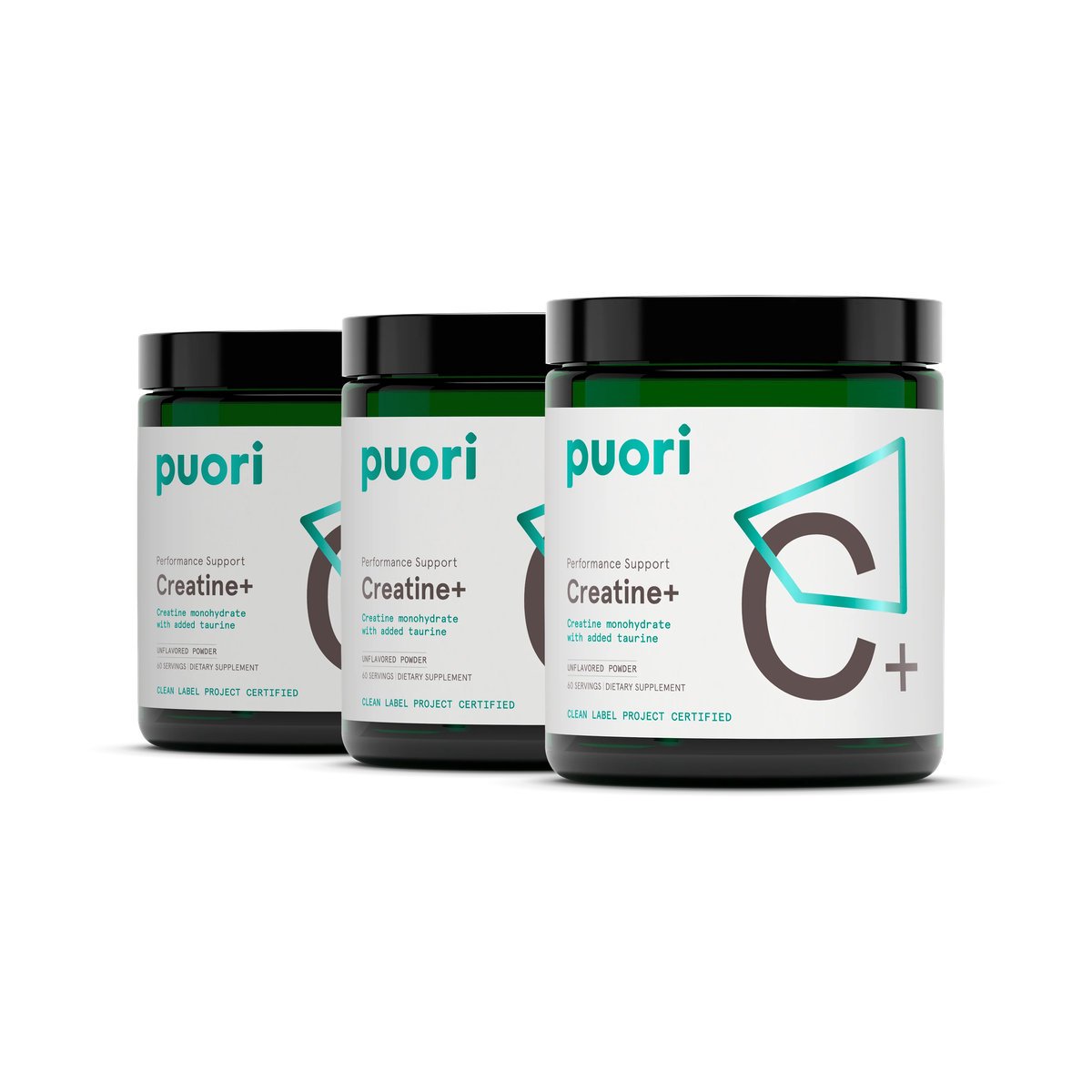Puori Creatine+ 3 x 300 g