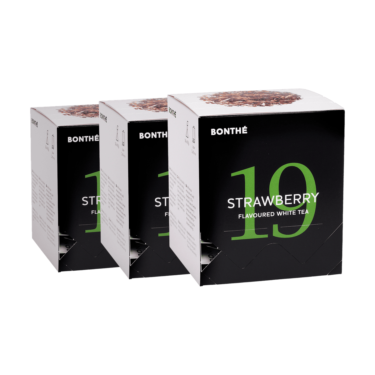 BONTHÉ Strawberry 3 x 16 x 2,5 g