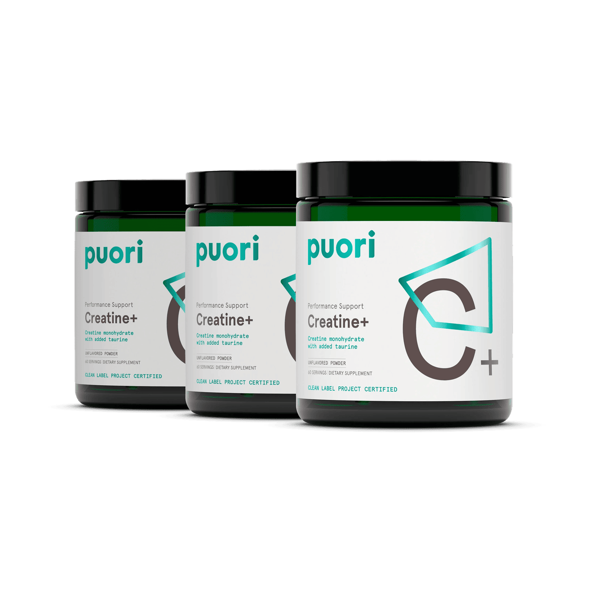 Puori Creatine+ 3 x 300 g