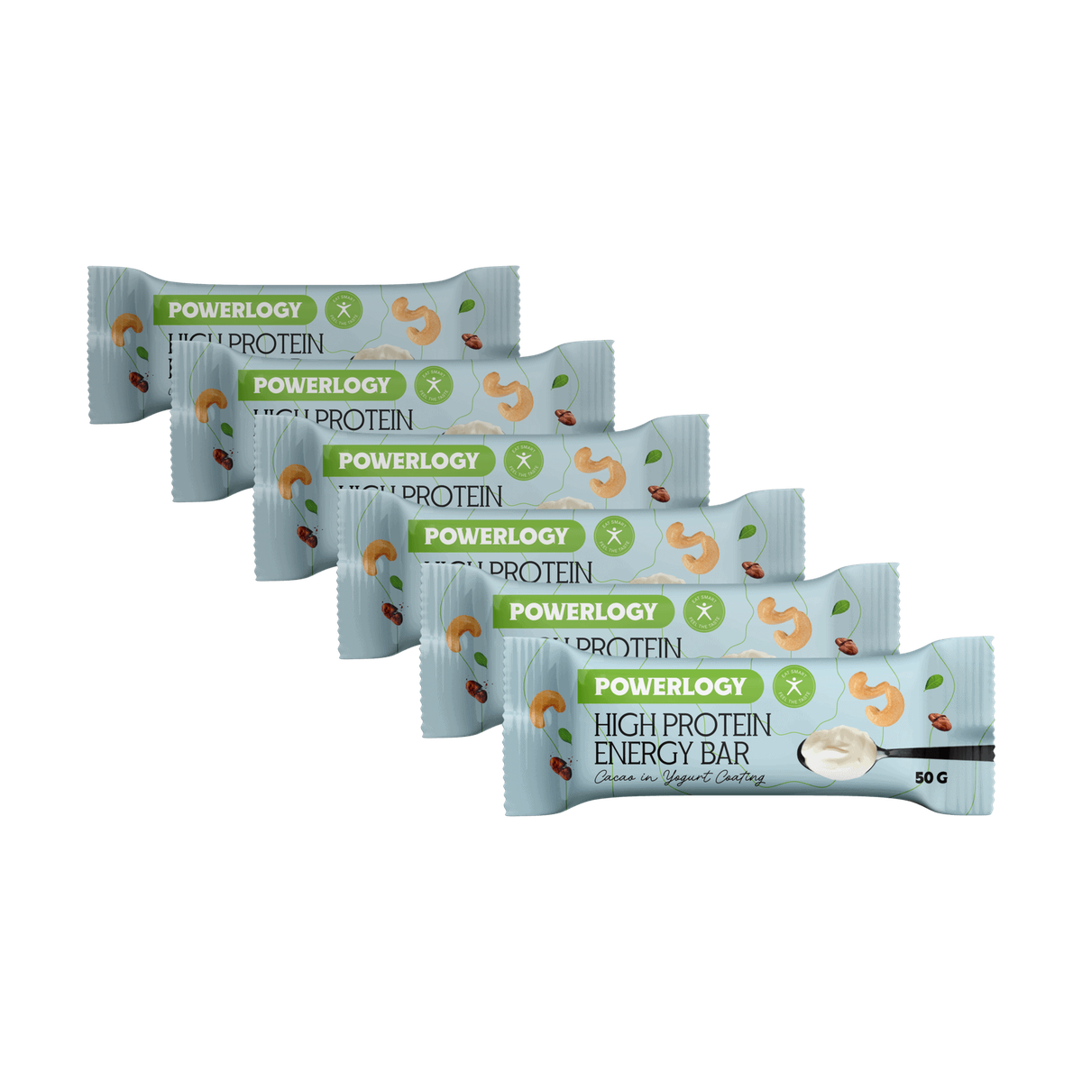Powerlogy High Protein Bar 6 x 50 g