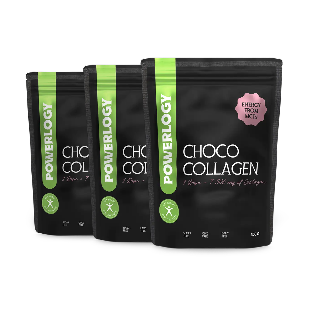 Powerlogy Choco Collagen 3 x 300 g