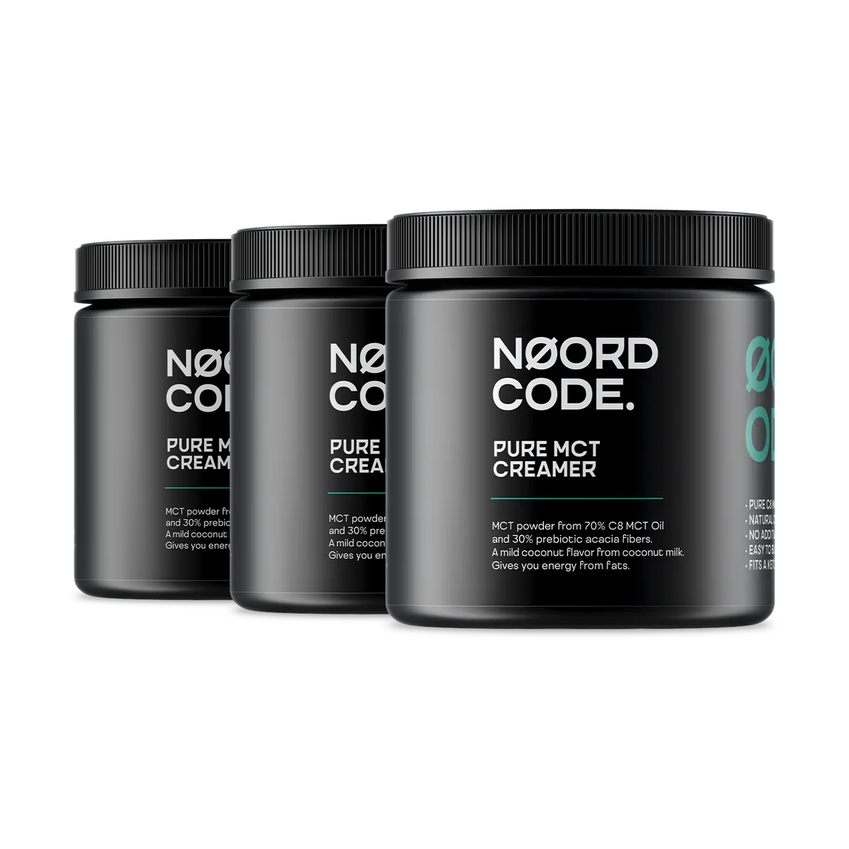 NoordCode Pure MCT Creamer 3 x 250 g
