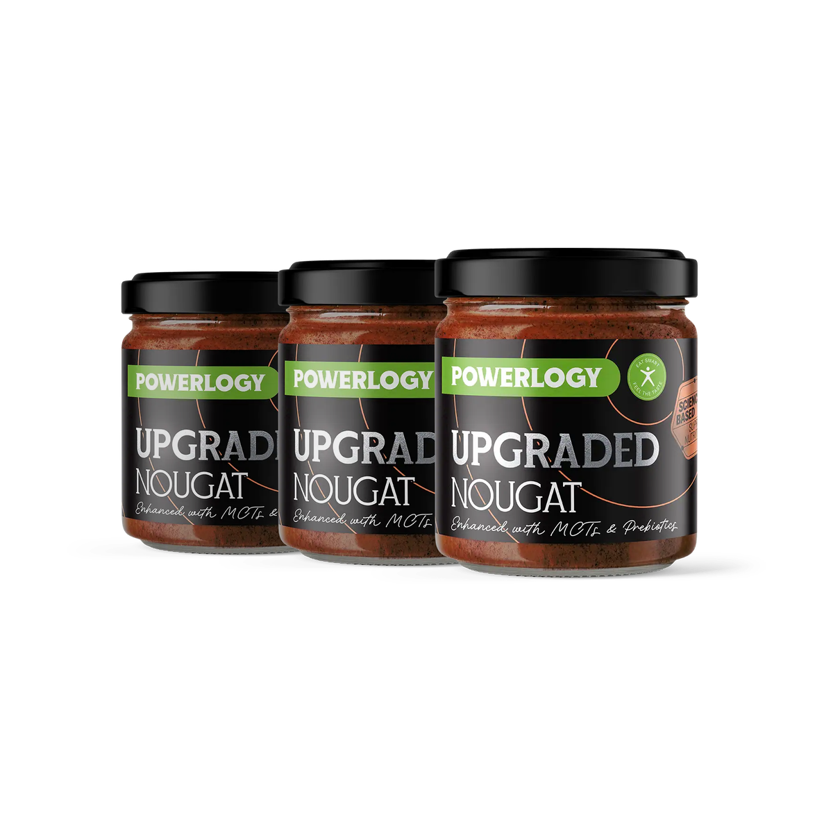 Powerlogy Upgraded Nougat Cream 3 x 330 g
